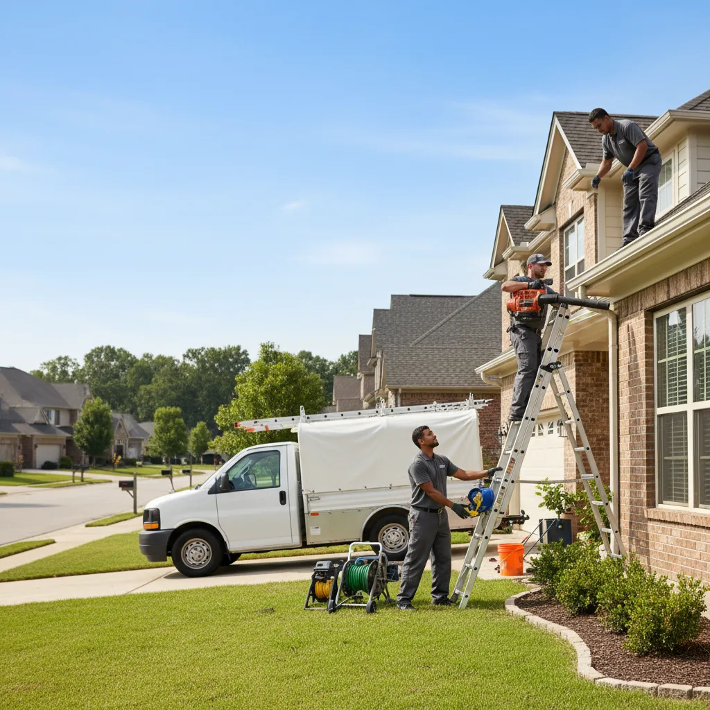 Home Gutter Service in Greenville, NC near me